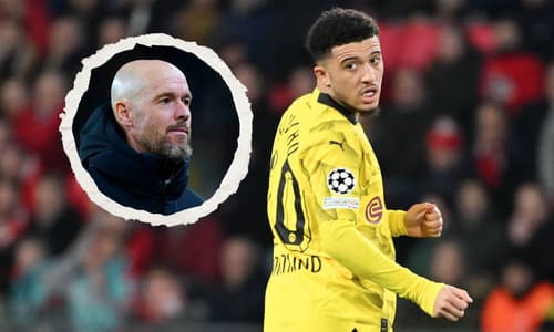 Jadon Sancho, Borussia Dortmund, 2023/24