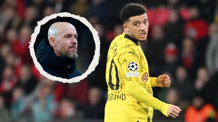 Erik Ten Hag Jadon Sancho