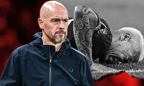 Erik ten Hag, Antony, Man Utd