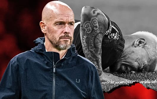 Erik ten Hag, Antony, Man Utd