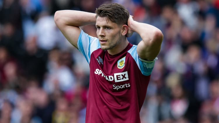 James Tarkowski, Burnley, 2021-22