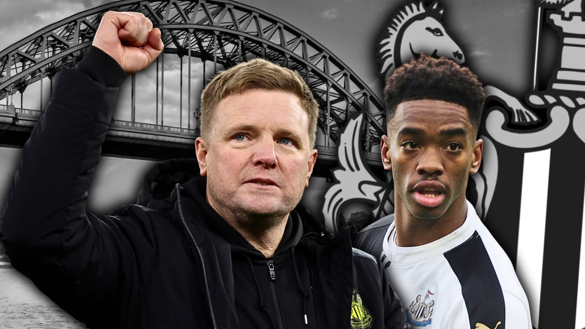 Ivan Toney, Newcastle