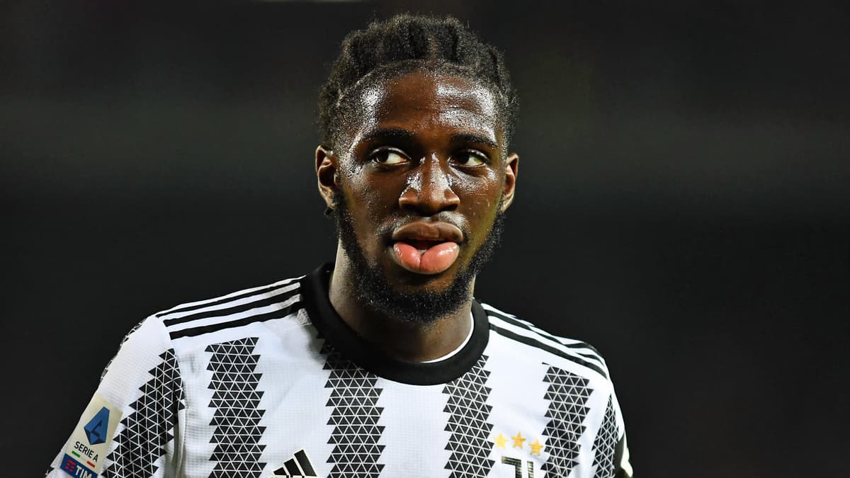 Juventus youngster Samuel Iling-Junior.