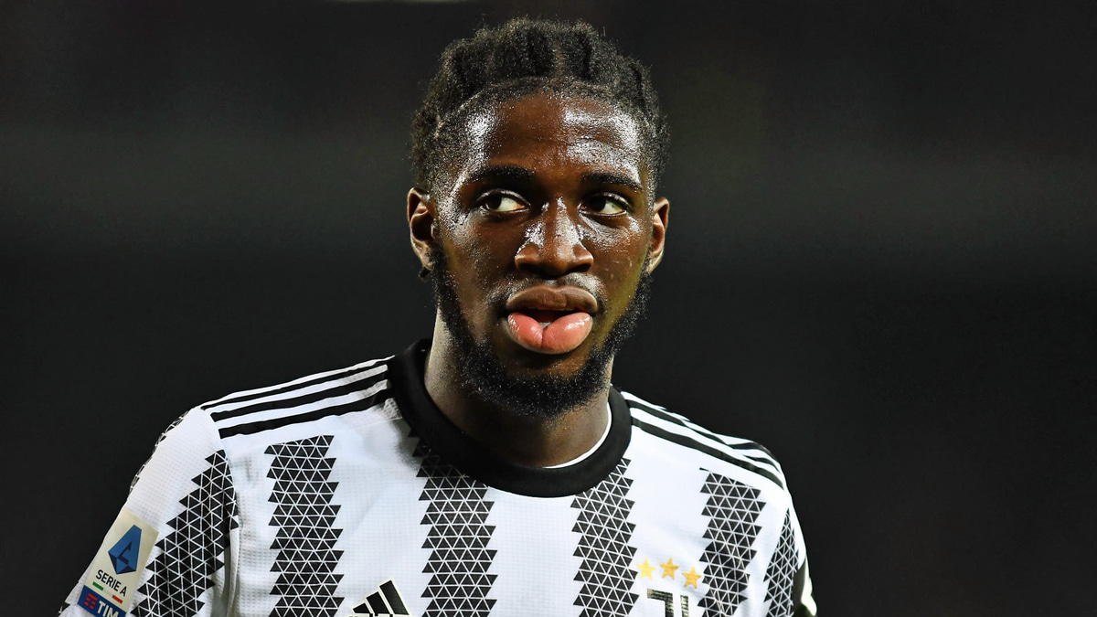 Juventus youngster Samuel Iling-Junior.