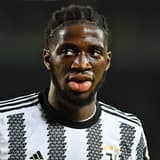 Juventus youngster Samuel Iling-Junior.