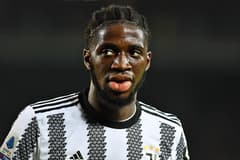 Juventus youngster Samuel Iling-Junior.