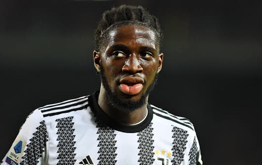 Juventus youngster Samuel Iling-Junior.