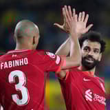 Mohamed Salah, Fabinho, Liverpool, 2021/22
