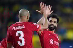 Mohamed Salah, Fabinho, Liverpool, 2021/22