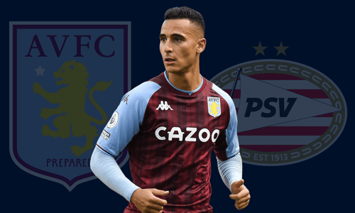 Anwar El Ghazi, PSV, Aston Villa