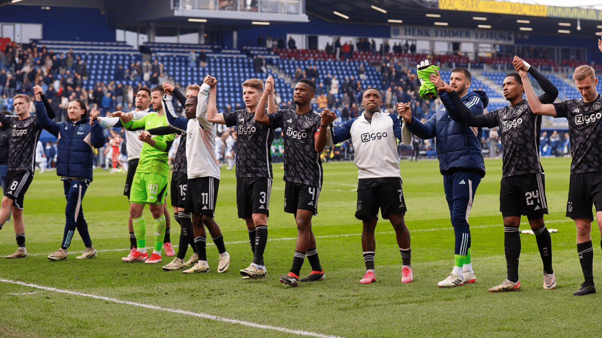 PEC Zwolle - Ajax