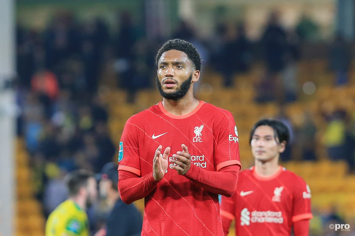 Joe Gomez, Liverpool