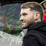 Santiago Giménez, Feyenoord, Stock up