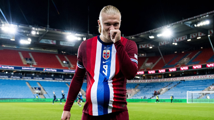 Erling Haaland's Norway are running away with Group I