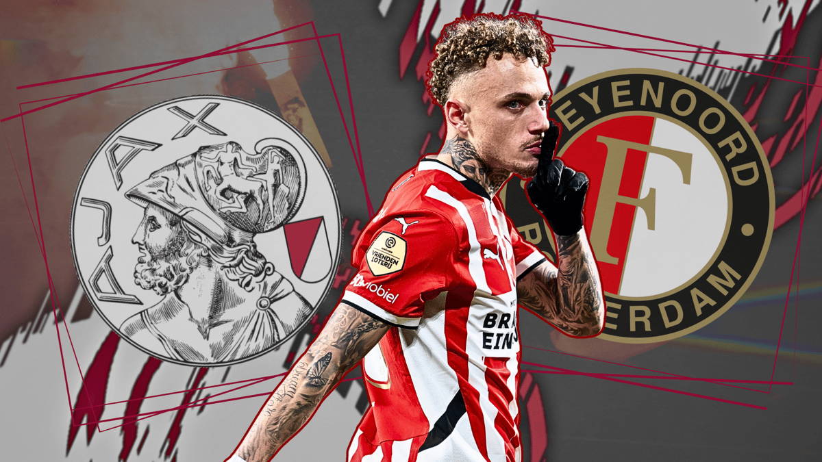 Noa Lang, Ajax, Feyenoord