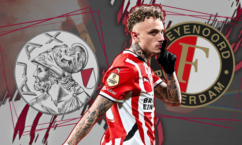 Noa Lang, Ajax, Feyenoord