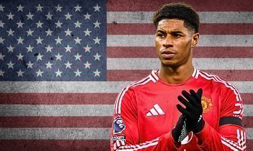 Marcus Rashford, Man Utd, USA