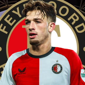 Luciano Valente dient direct na aankomst bijzonder verzoek in bij Feyenoord
