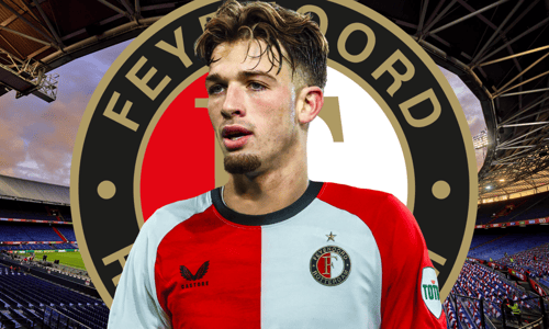 Luciano Valente, Feyenoord