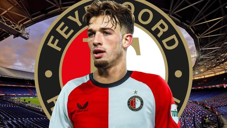 Luciano Valente gaat spoedig zijn handtekening zetten in De Kuip.