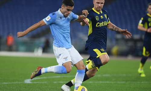 Andreas Pereira, Lazio, 2020/21