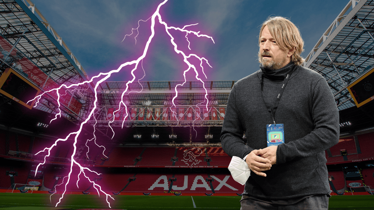 Sven Mislintat, Ajax, Johan Cruijff ArenA