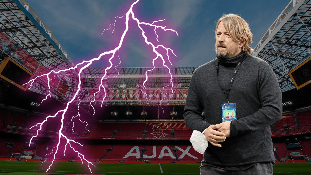 Sven Mislintat, Ajax, Johan Cruijff ArenA