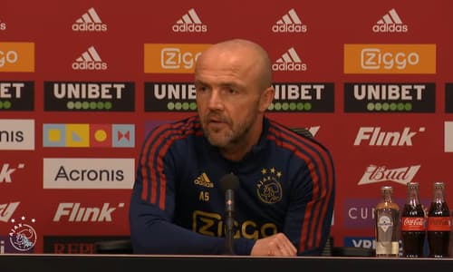 Alfred Schreuder, Ajax, 2022/23