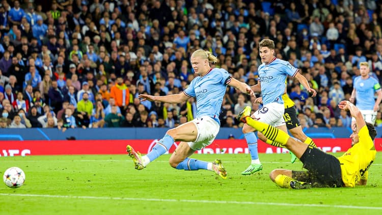 Haaland scored the winner against his old team