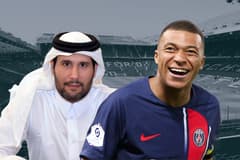 Sheikh Jassim wants to sign Kylian Mbappe for Manchester United