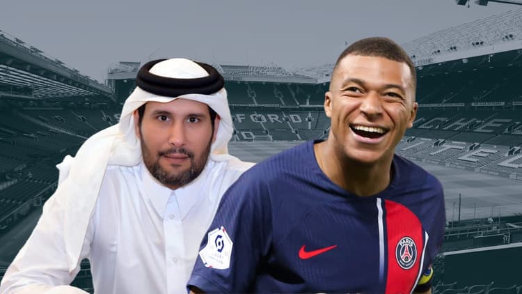 Mbappe has already held talks with Sheikh Jassim.