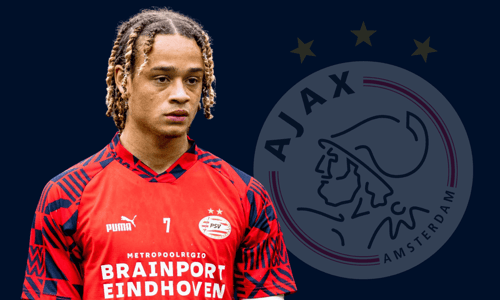 Xavi Simons, Ajax, 2023