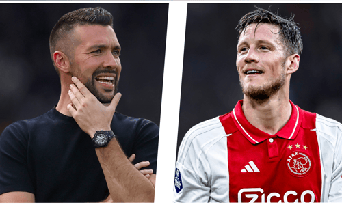 Francesco Farioli, Wout Weghorst, Ajax