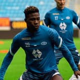 Datro Fofana training with Molde.