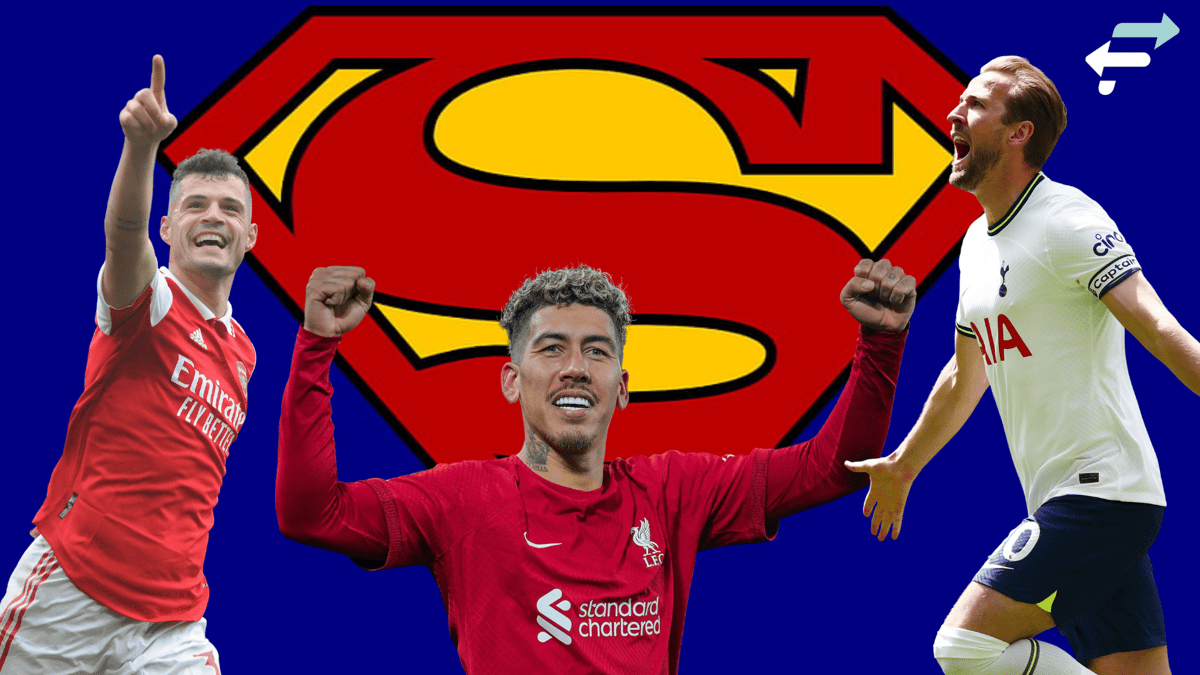 Xhaka, Firmino, Kane