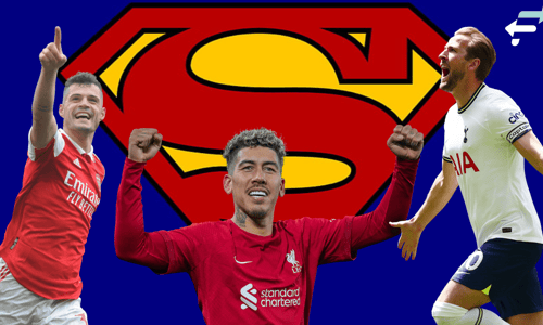 Xhaka, Firmino, Kane