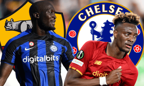 Romelu Lukaku, Tammy Abraham, Chelsea, Roma, 2022/23