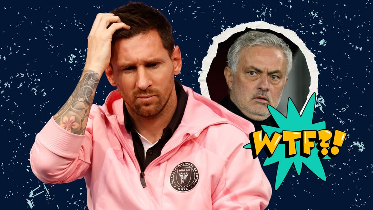Lionel Messi, Inter Miami, Jose Mourinho