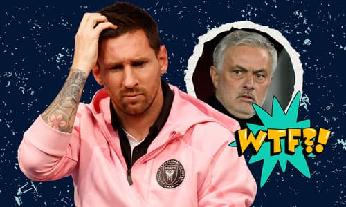 Lionel Messi, Inter Miami, Jose Mourinho