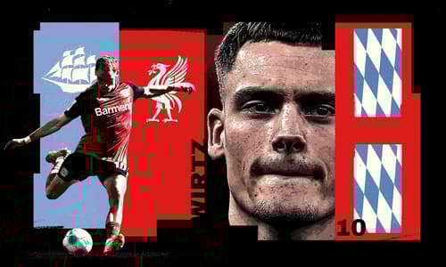 Florian Wirtz, Man City, Liverpool, Bayern