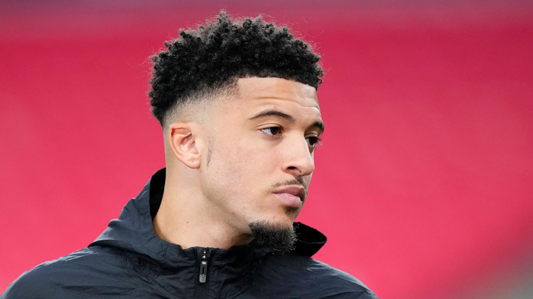 Jadon Sancho has joined Chelsea on loan