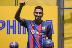 Raphinha Barcelona 2022-23