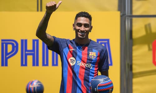 Raphinha Barcelona 2022-23