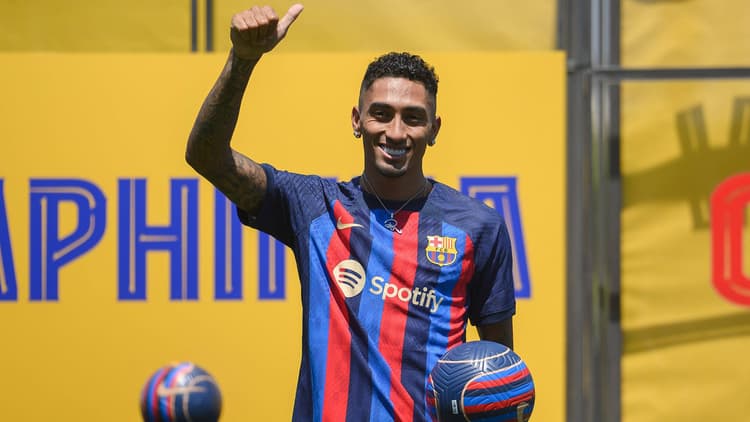 Raphinha kwam in de zomer van 2022 over van Leeds United