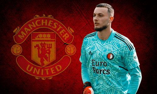 Justin Bijlow, Manchester United
