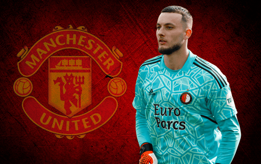 Justin Bijlow, Manchester United