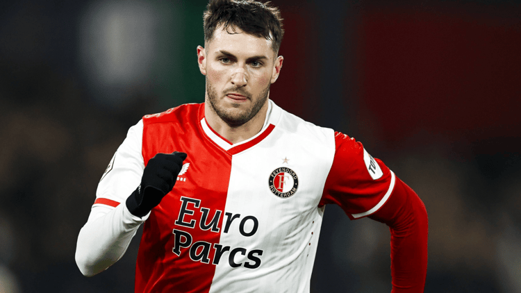 Santiago Giménez wist al vijf wedstrijden op rij niet te scoren.