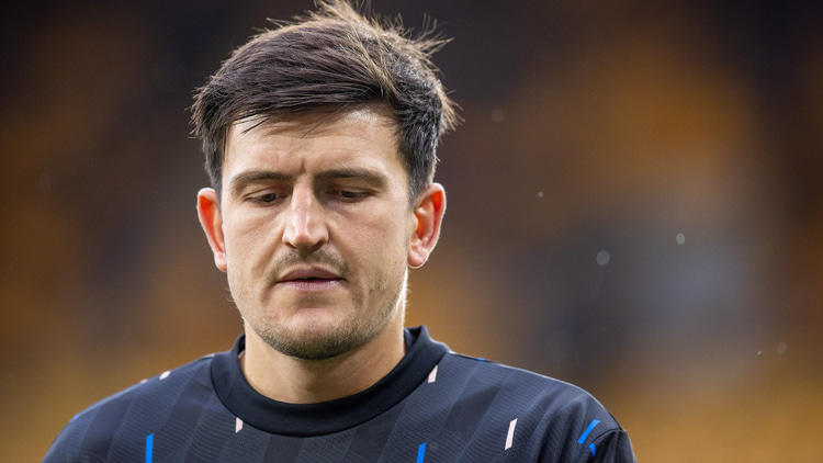 Het contract van Harry Maguire loopt medio 2025 ten einde, exclusief een optie voor nog een jaar.