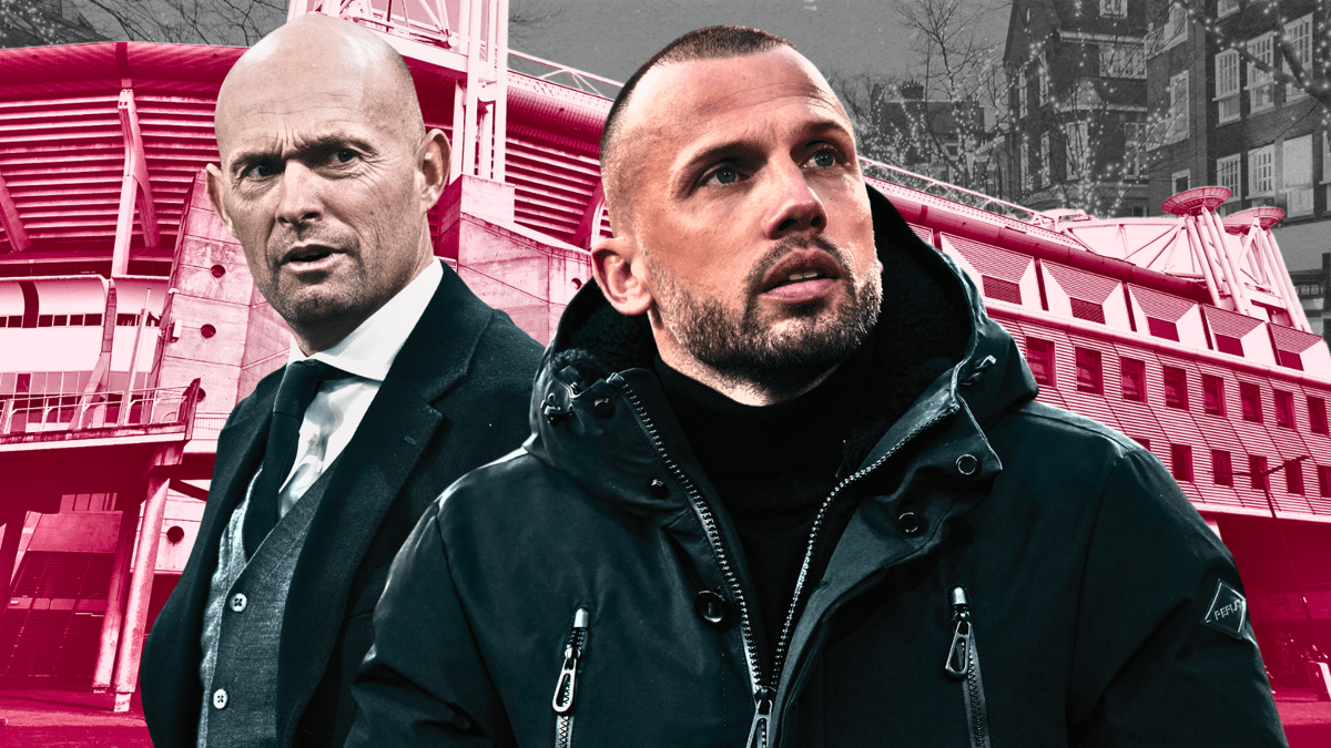 John Heitinga, Marcel Keizer, Ajax