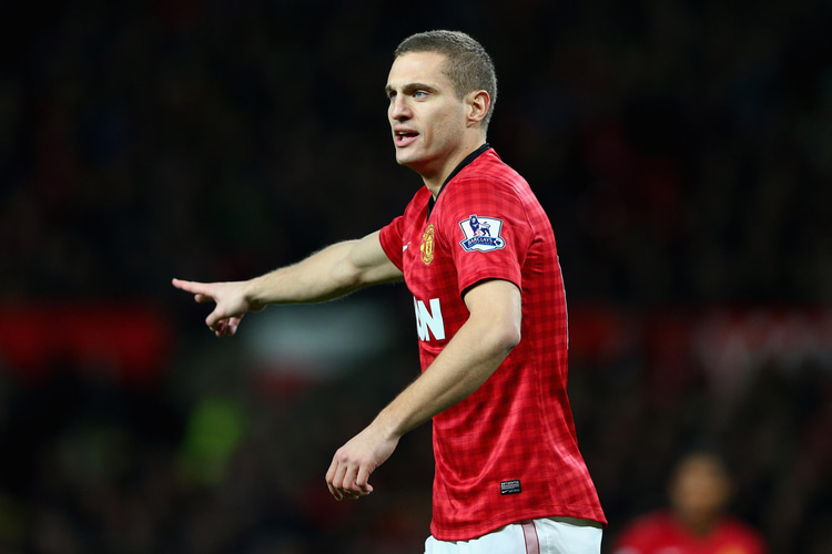Former Man Utd star Nemanja Vidic
